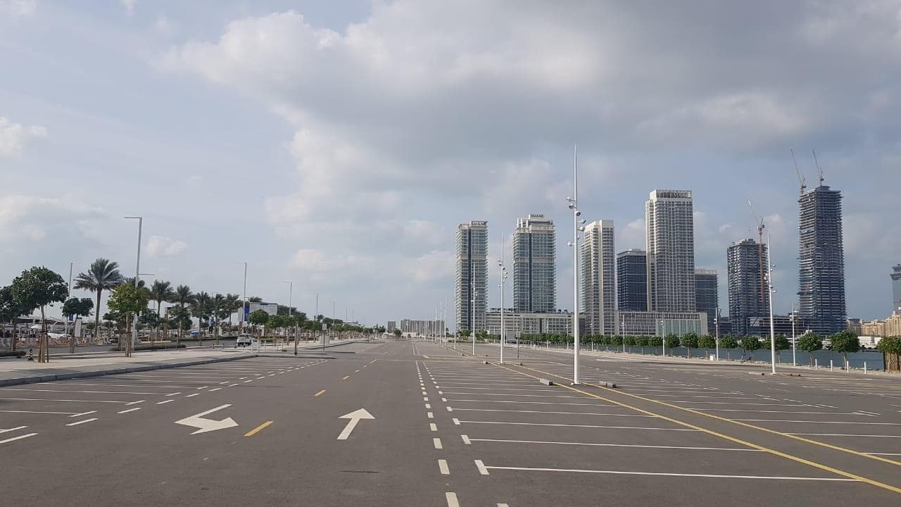Damac Bay - Construction