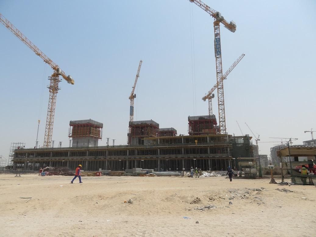 Sobha Creek Vistas - Construction
