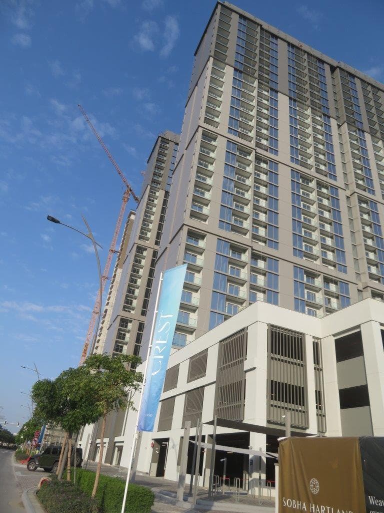 Sobha Creek Vistas - Construction