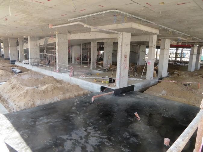 Hotel Edge by Rotana (Navitas) - Construction