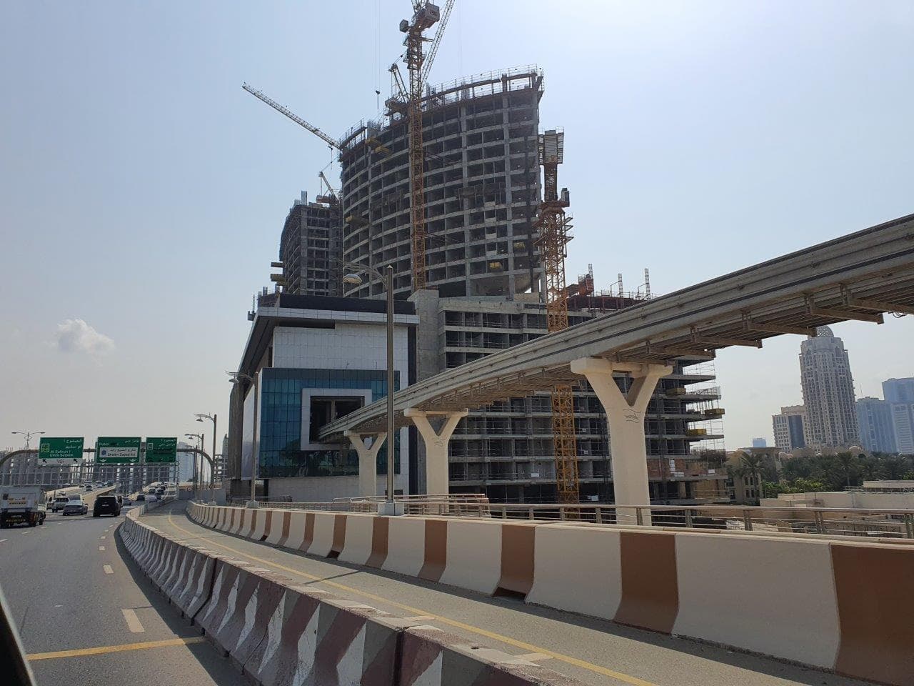 Palm Beach Towers - Construction