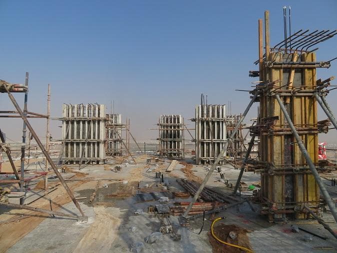 Hotel Edge by Rotana (Navitas) - Construction