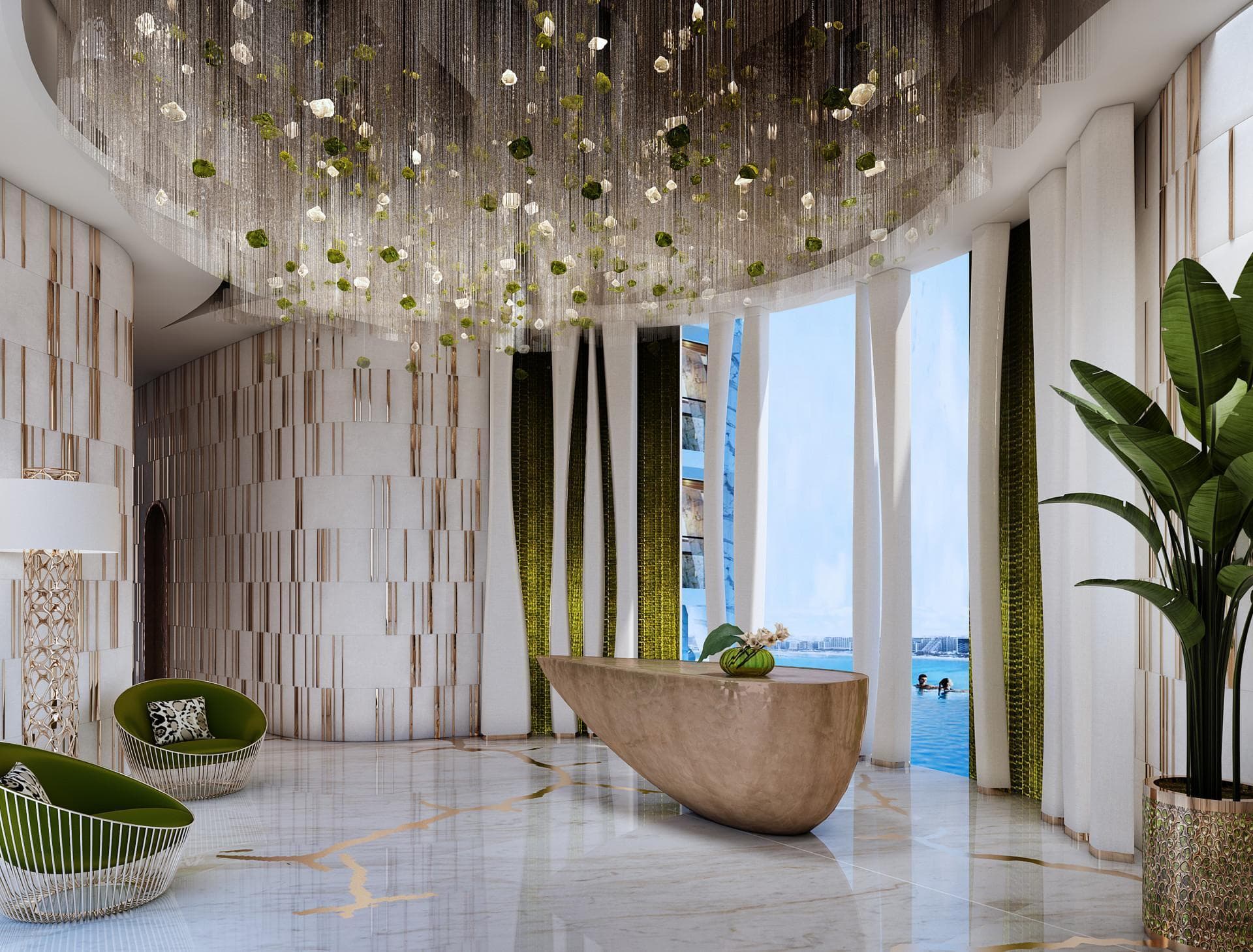 Damac Bay 2 - Finishing