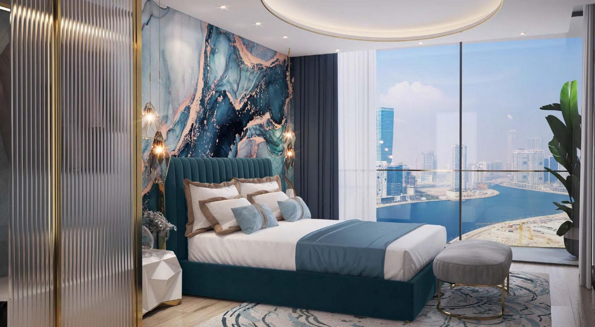 Chic Tower - Finishing
