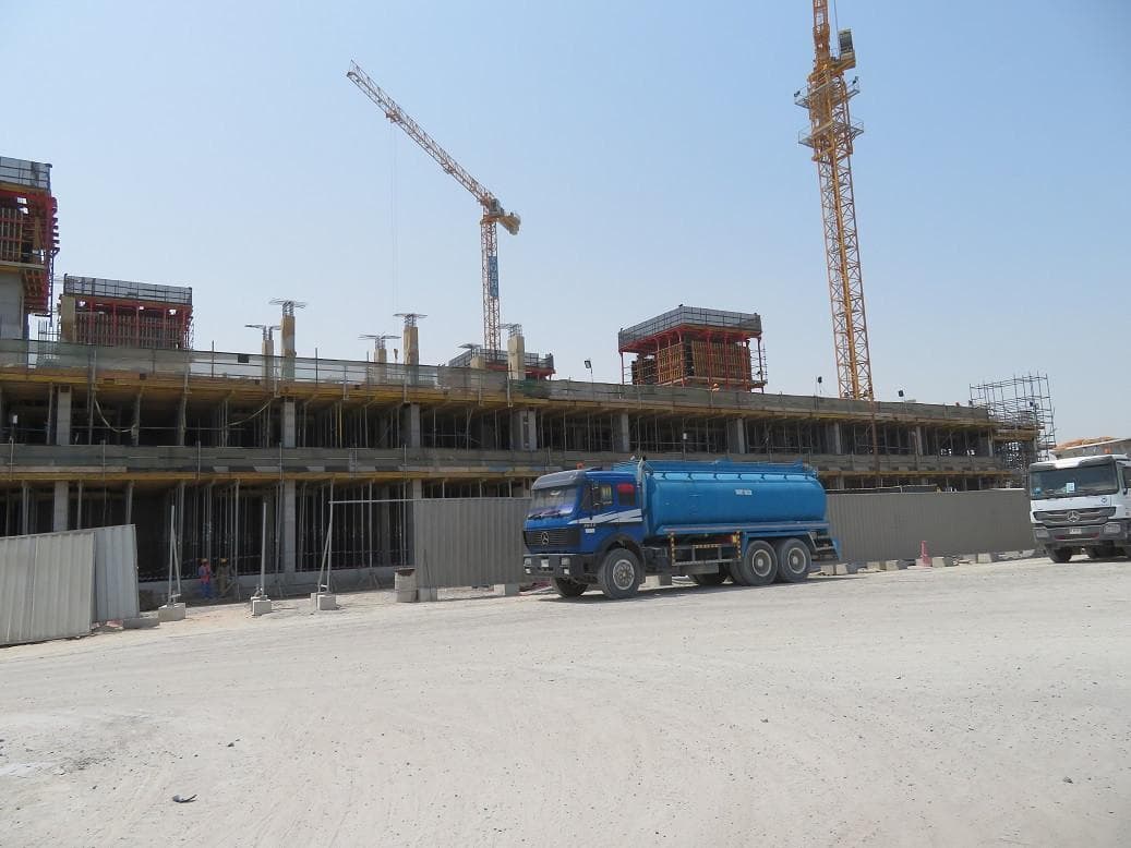 Sobha Creek Vistas - Construction
