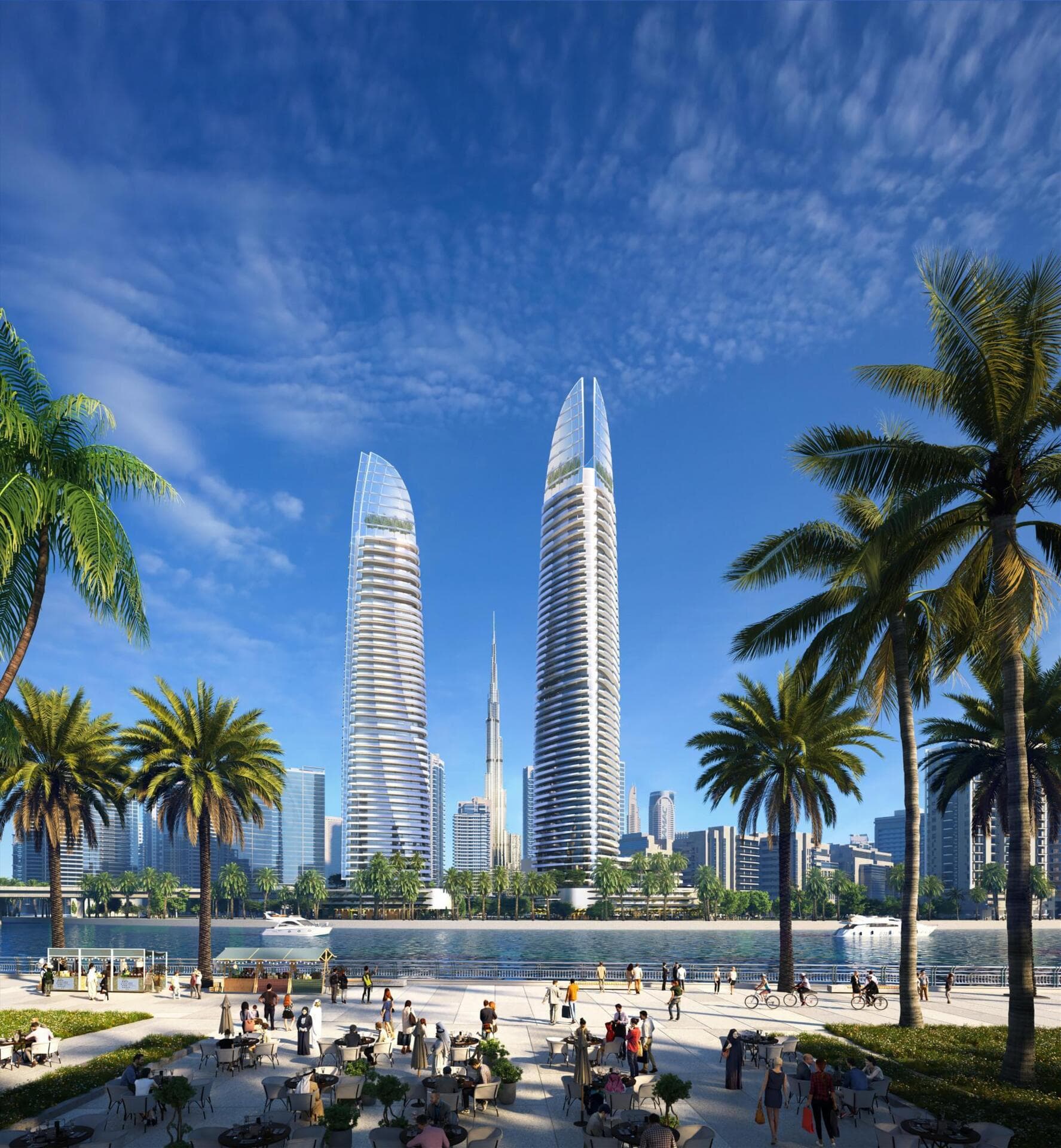Canal Heights - Renders