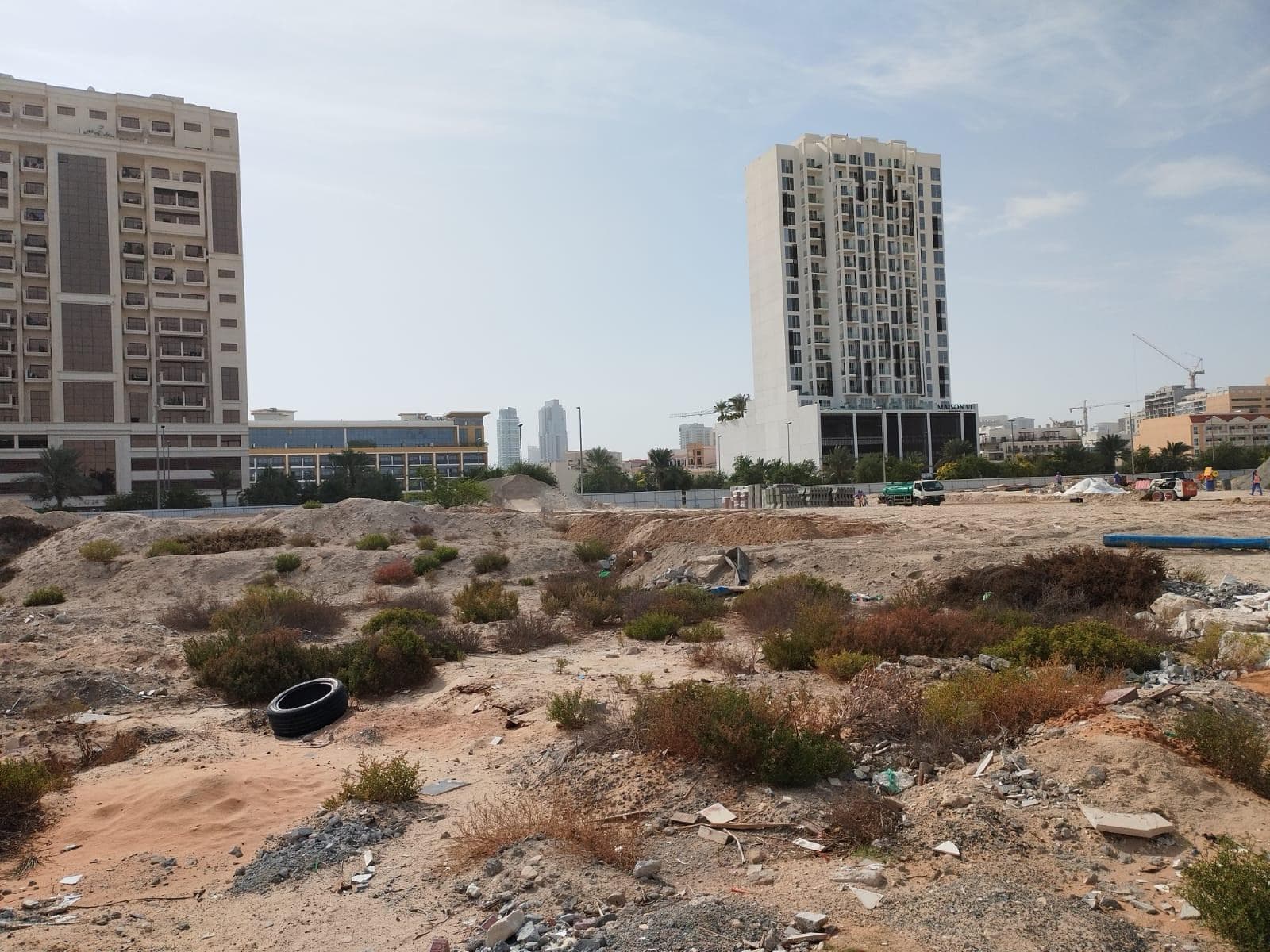 Neva Residences - Construction