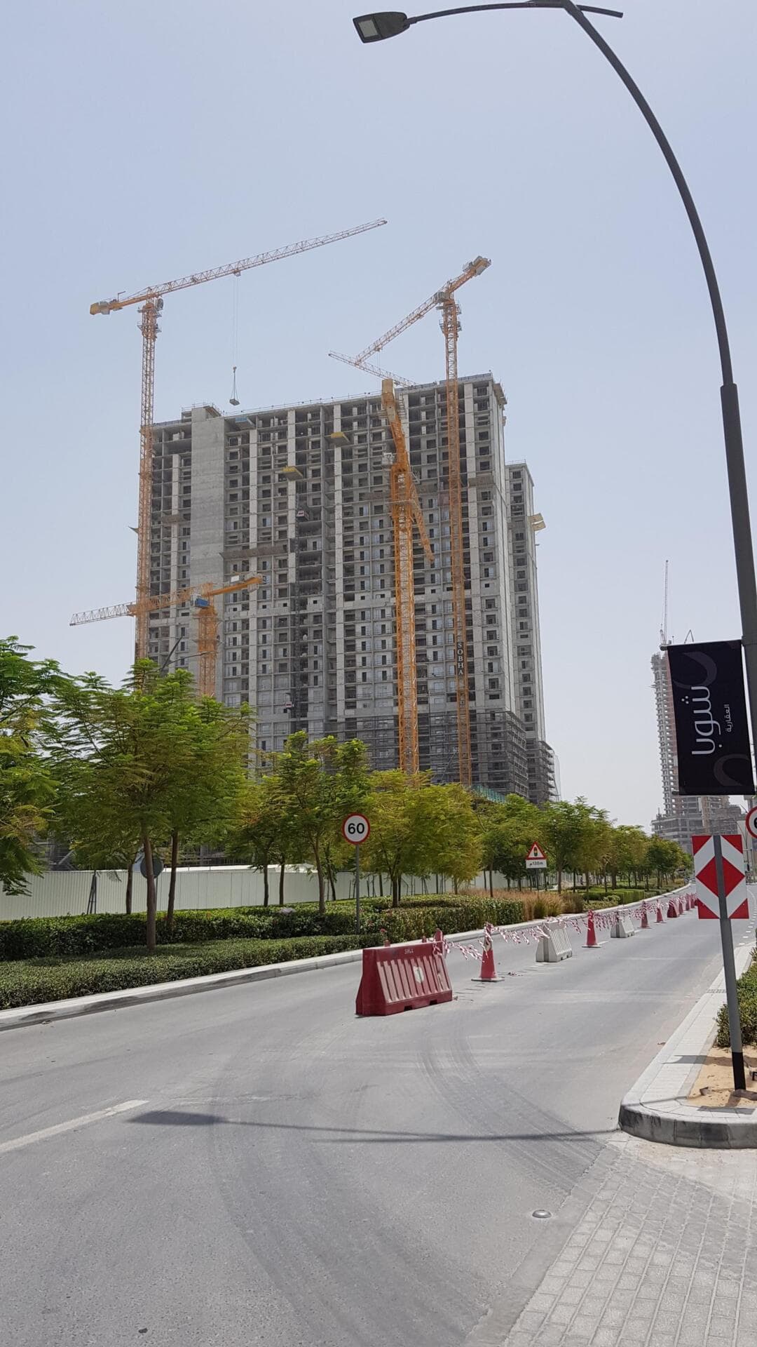 Sobha Creek Vistas - Construction