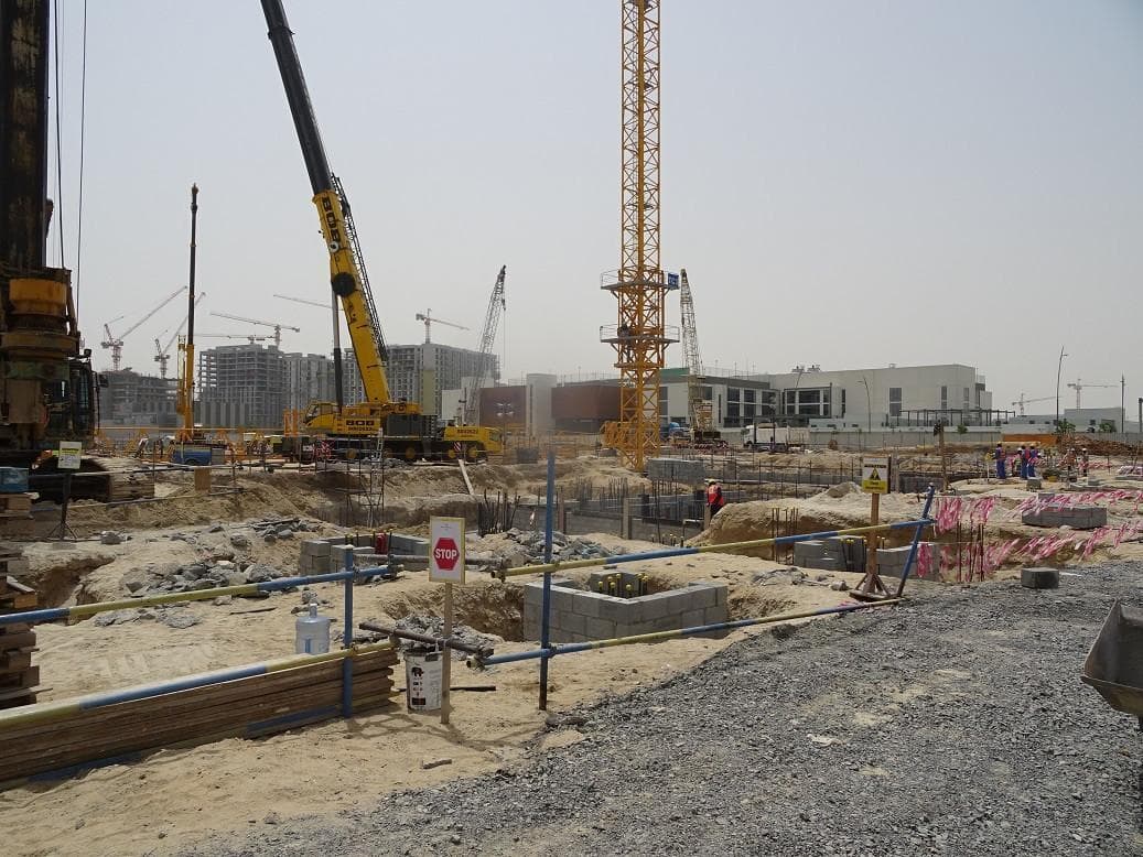Sobha Creek Vistas - Construction