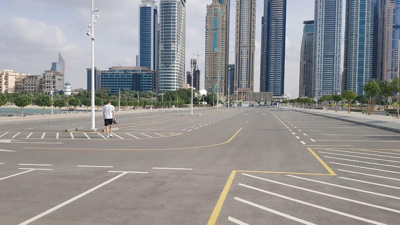 Damac Bay - Construction