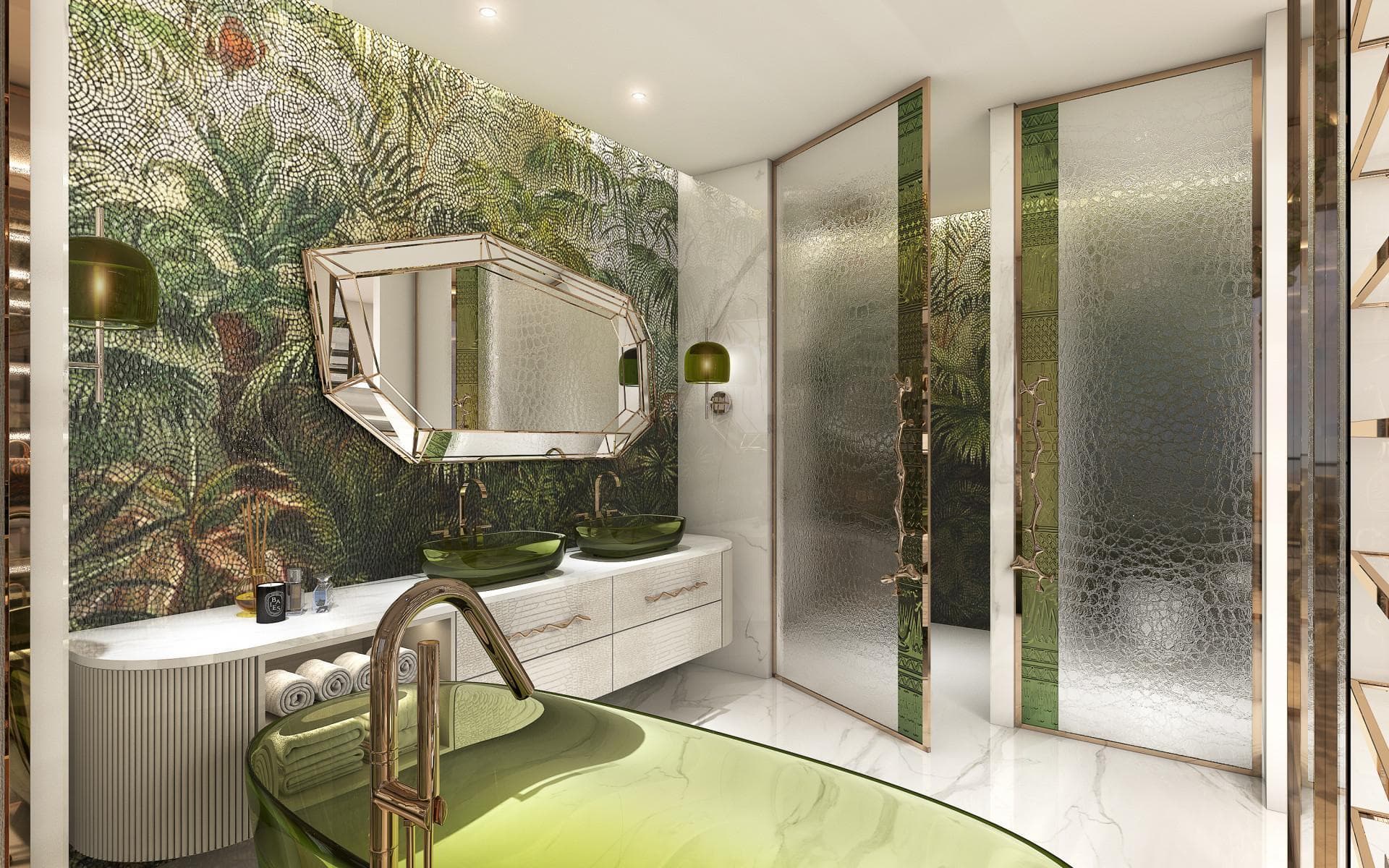 Damac Bay 2 - Finishing