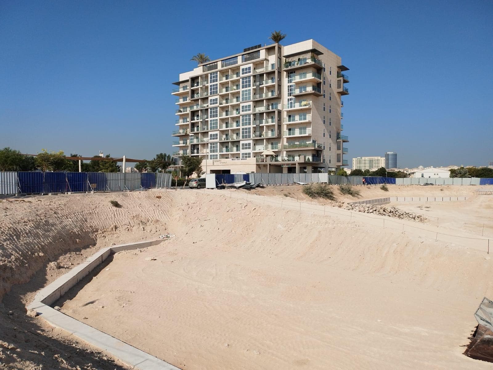 Beach Oasis - Construction