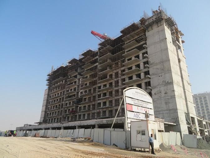 Hotel Edge by Rotana (Navitas) - Construction