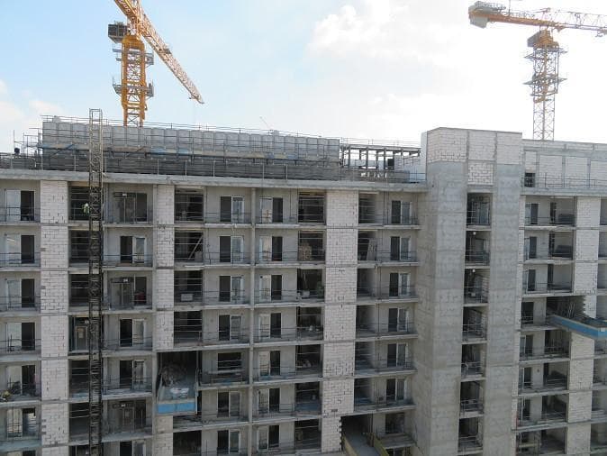 Sobha Creek Vistas - Construction