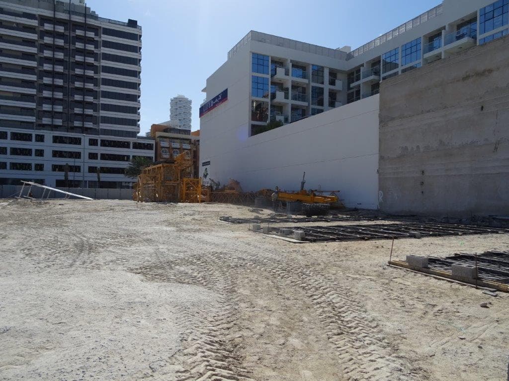 Binghatti Emerald - Construction