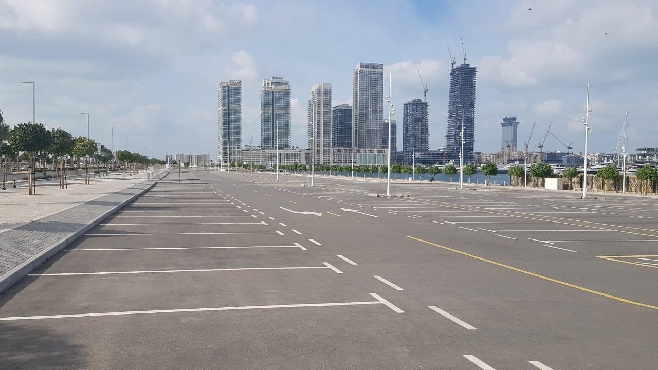 Damac Bay - Construction