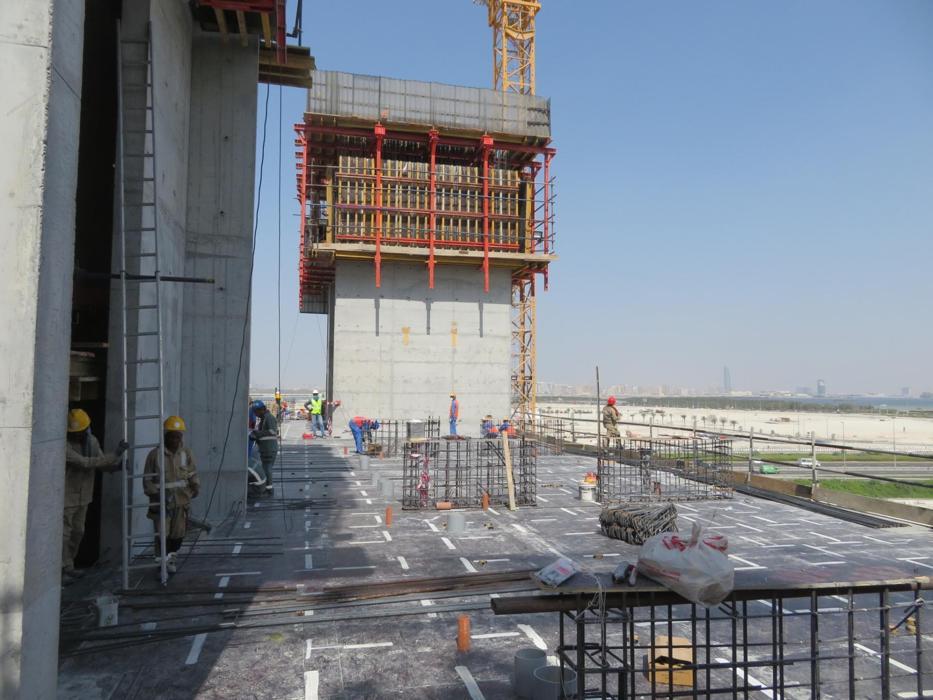 Sobha Creek Vistas - Construction