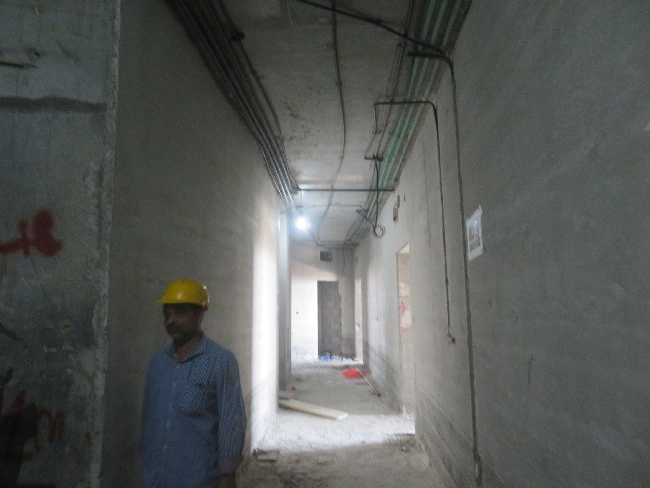 Nobles Tower - Construction