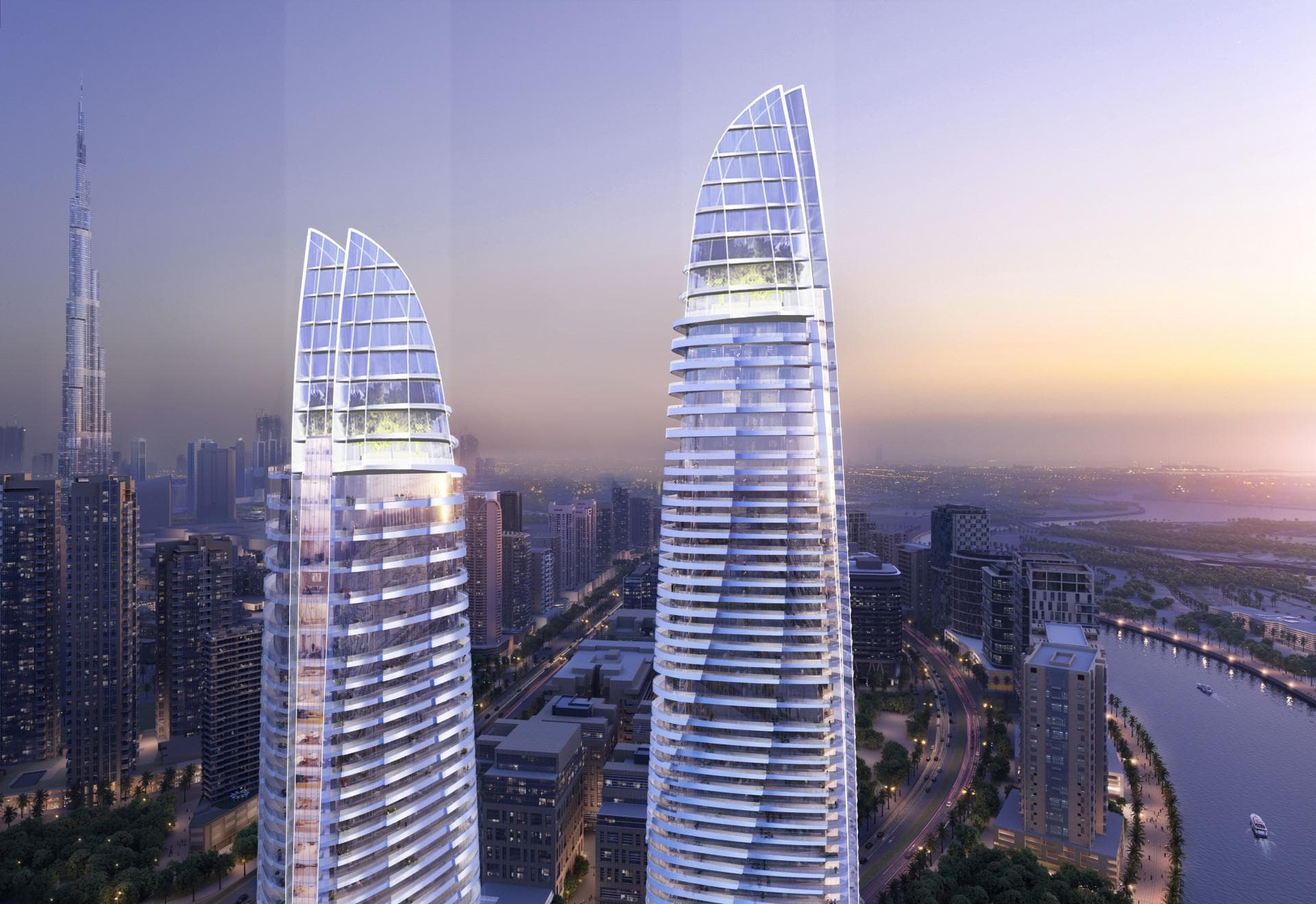 Canal Heights - Renders