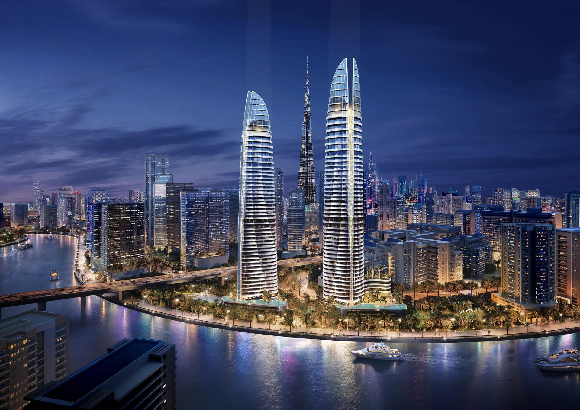 Canal Heights - Renders