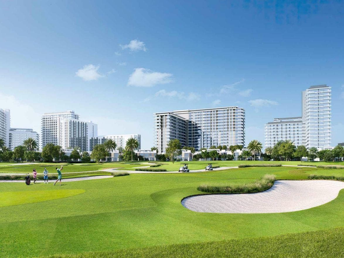 Golf Grand - Renders