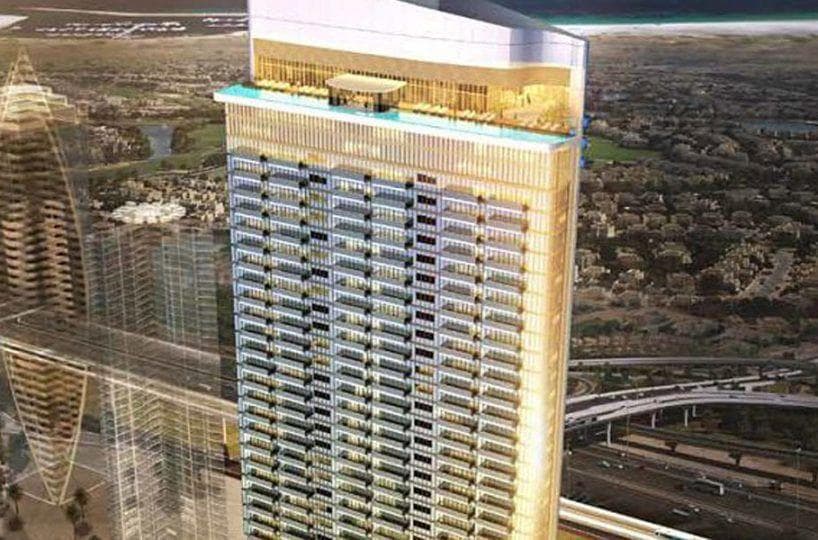 Paramount Tower Hotel & Residences - Renders