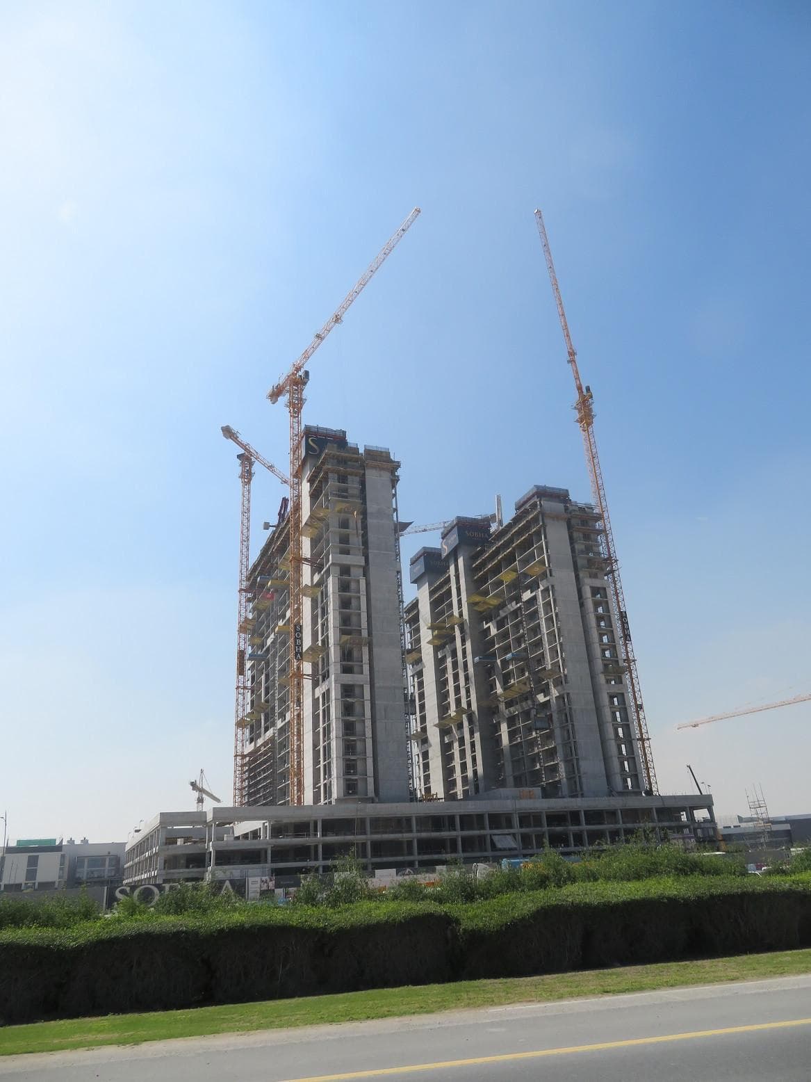 Sobha Creek Vistas - Construction