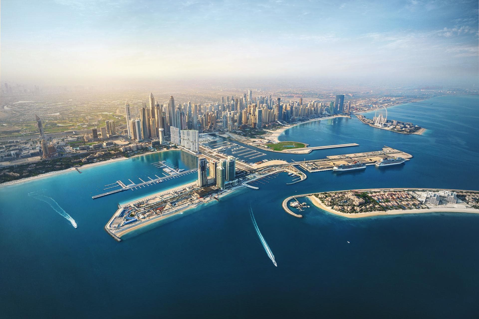 Damac Bay 2 - Renders