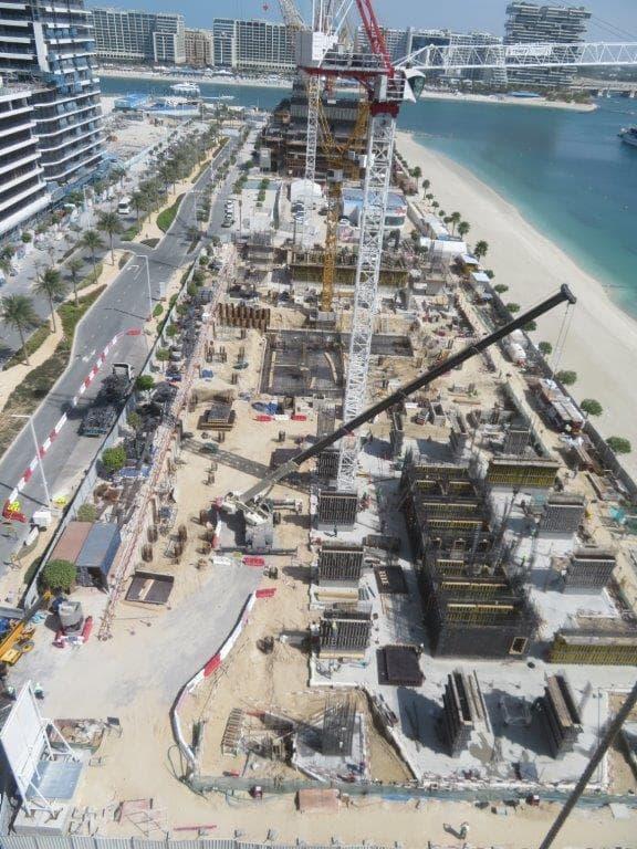 Beach Mansion - Construction