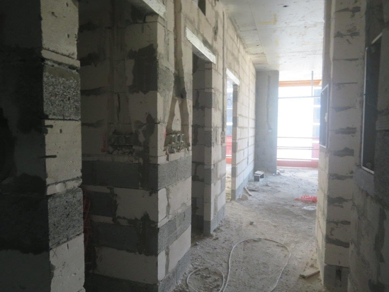 Nobles Tower - Construction
