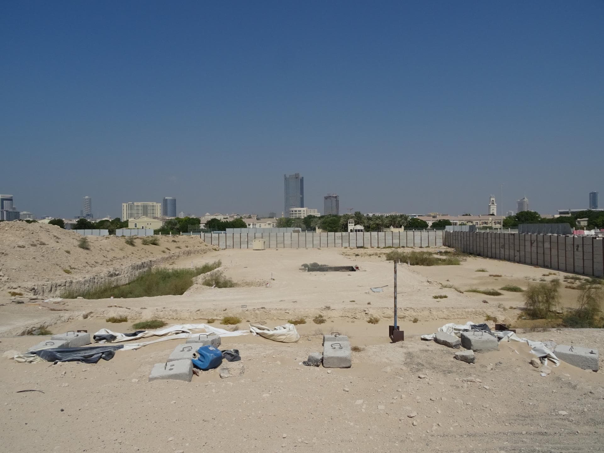 Beach Oasis - Construction