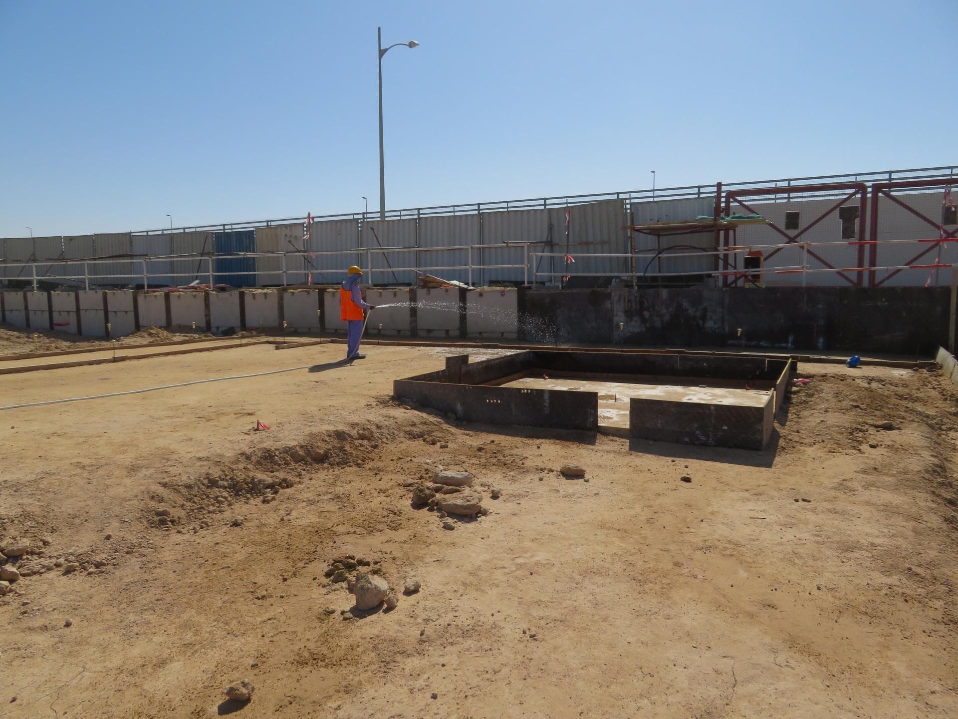 Hotel Edge by Rotana (Navitas) - Construction