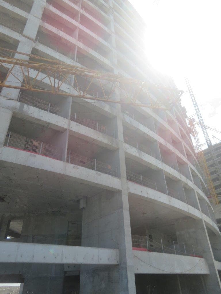 Palm Beach Towers - Construction