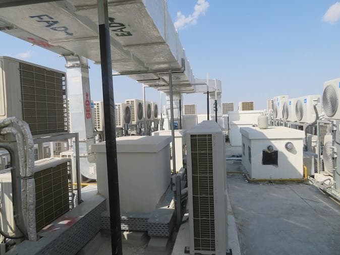 Hotel Edge by Rotana (Navitas) - Construction