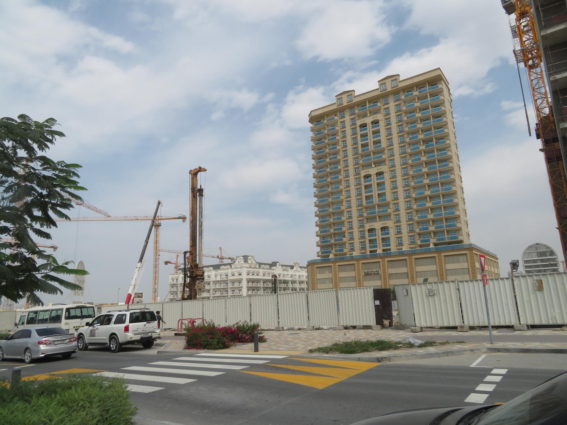 Marquis Galleria - Construction