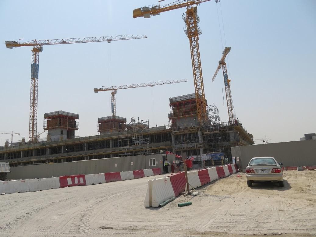 Sobha Creek Vistas - Construction