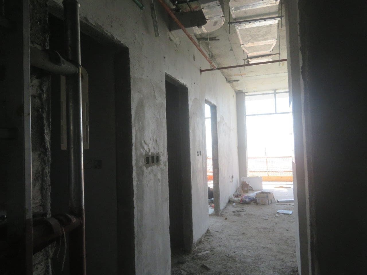 Nobles Tower - Construction
