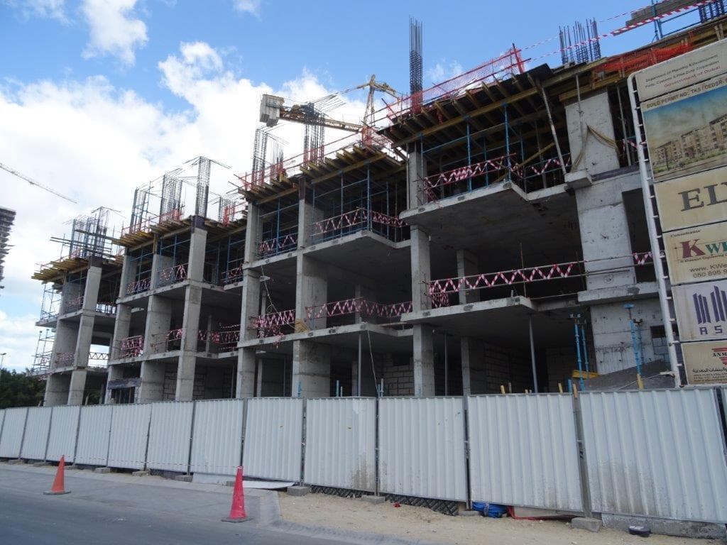 Elysee 3 - Construction