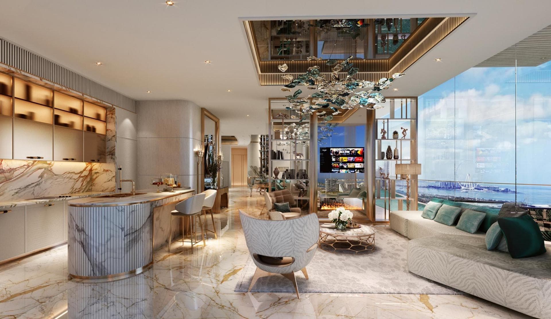 Damac Bay - Finishing