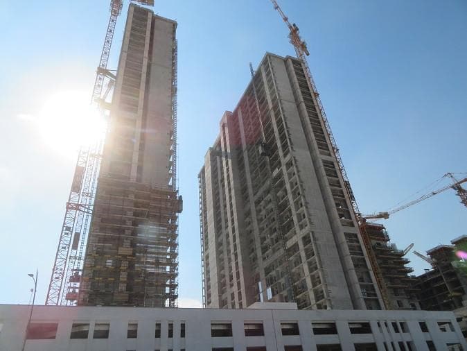 Sobha Creek Vistas - Construction