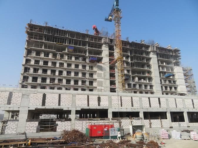 Hotel Edge by Rotana (Navitas) - Construction