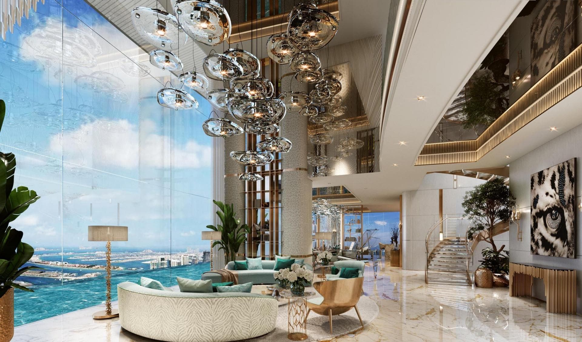 Damac Bay - Finishing
