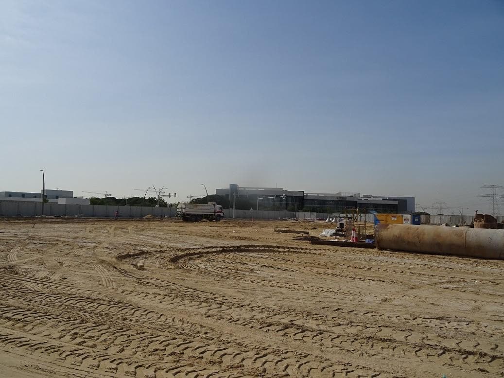 Sobha Creek Vistas - Construction