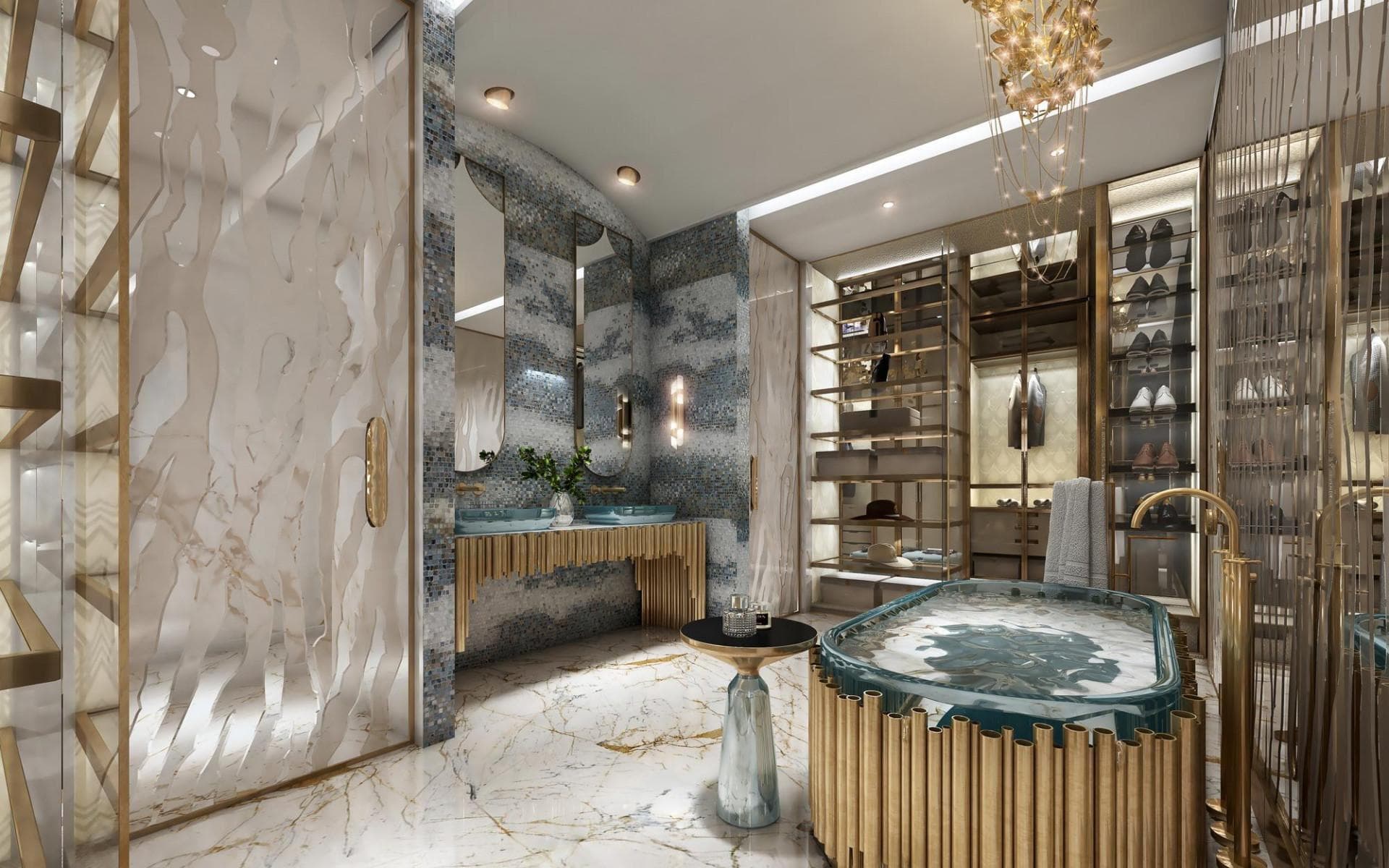 Damac Bay - Finishing