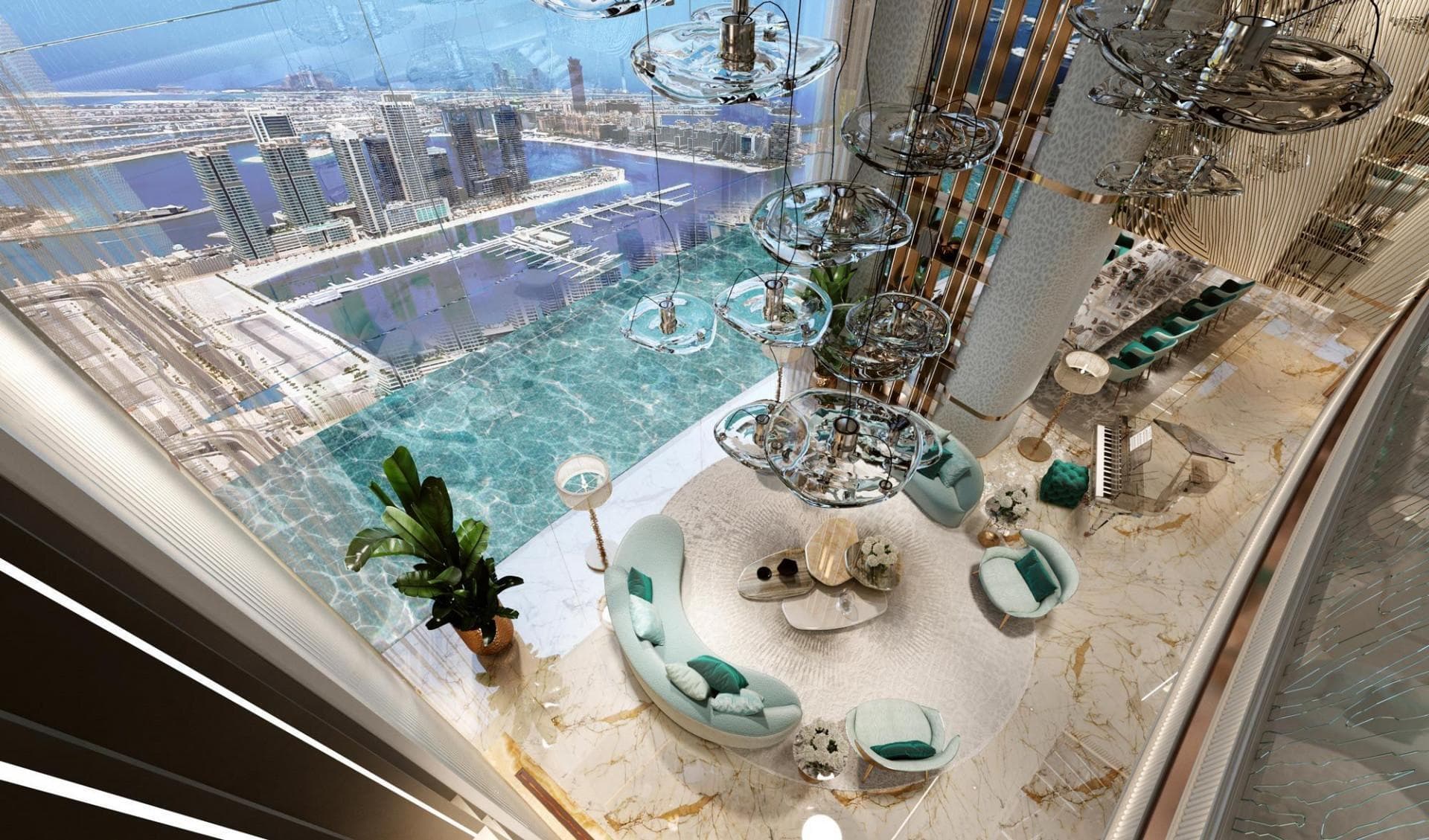 Damac Bay - Finishing