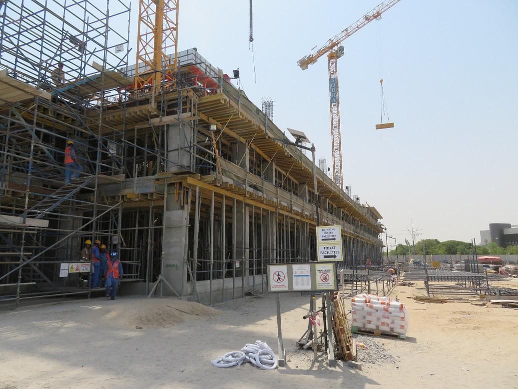 Sobha Creek Vistas - Construction