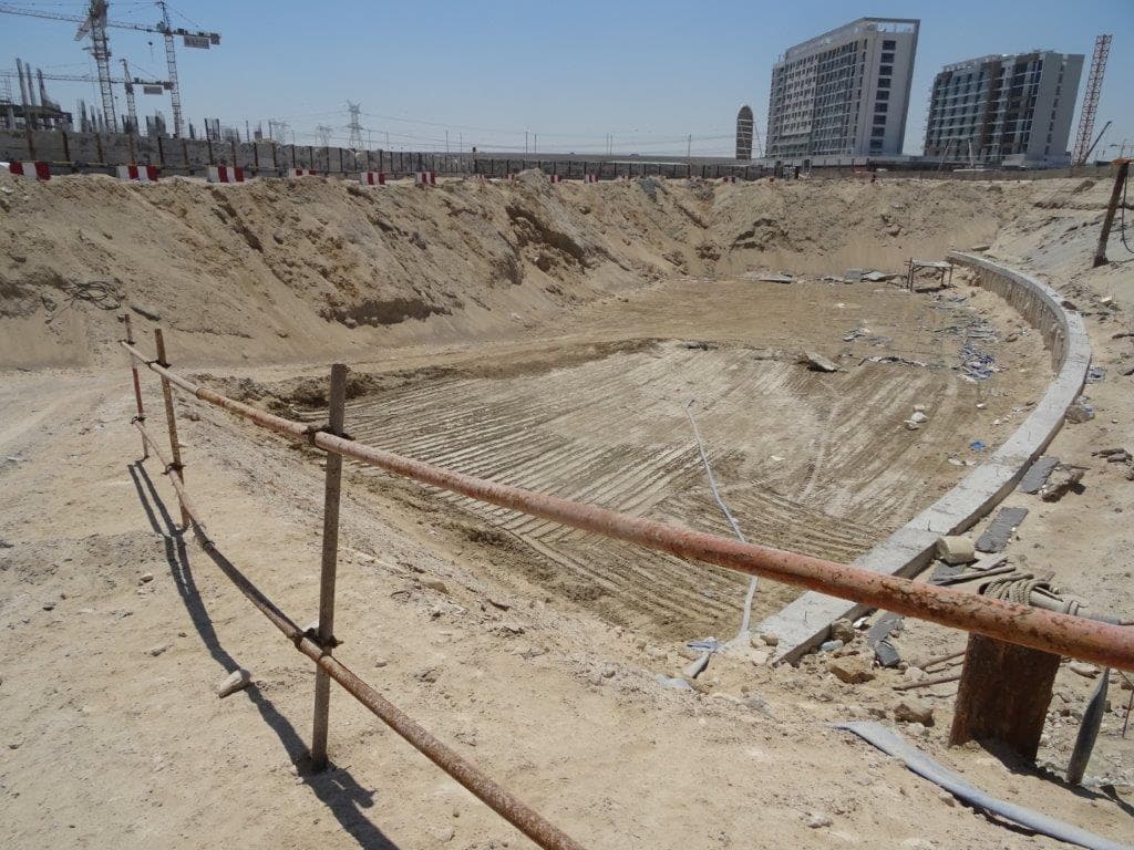 Riviera Reve - Construction