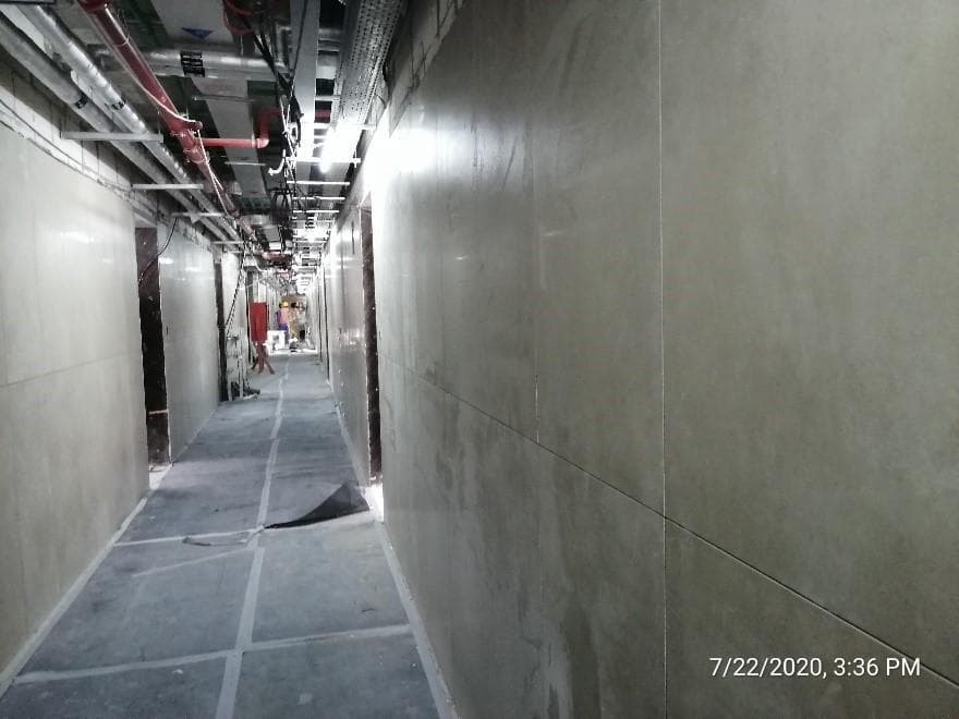 Sobha Creek Vistas - Construction