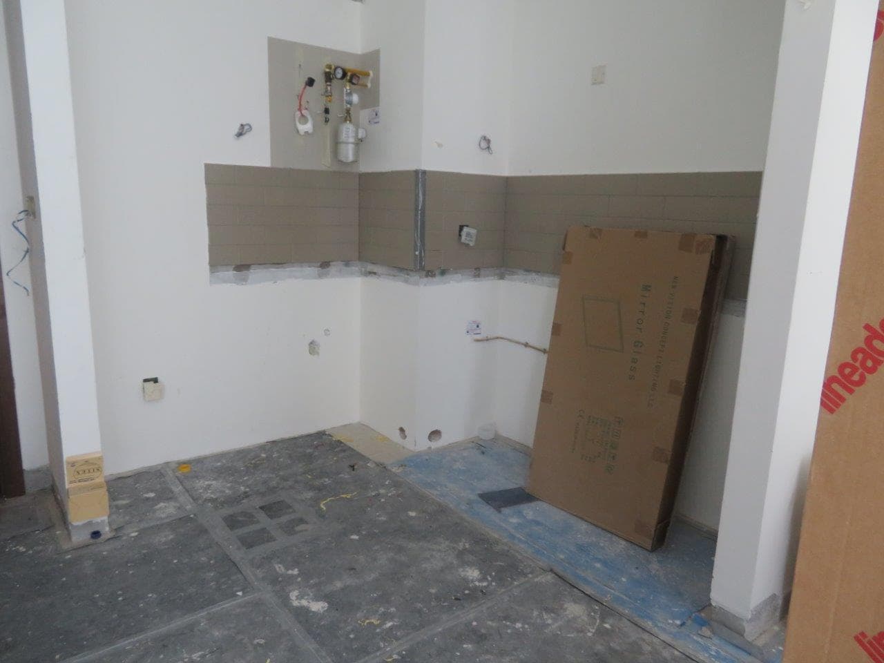 Sobha Creek Vistas - Construction