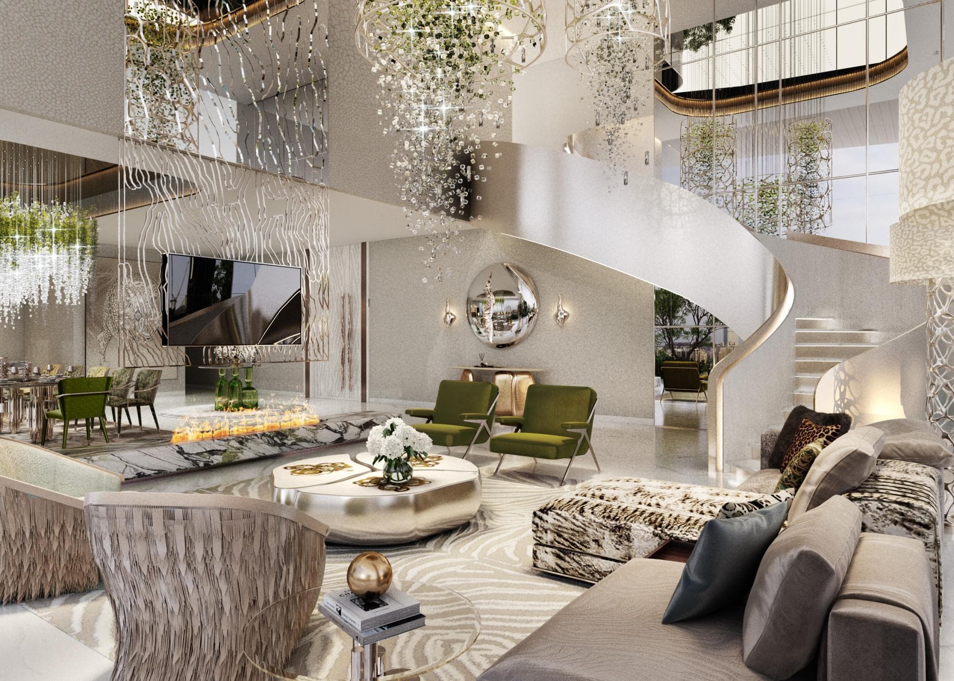 Damac Bay 2 - Finishing